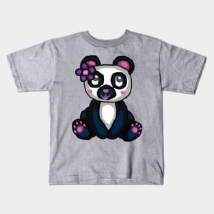 Cute Panda Kids T-Shirt